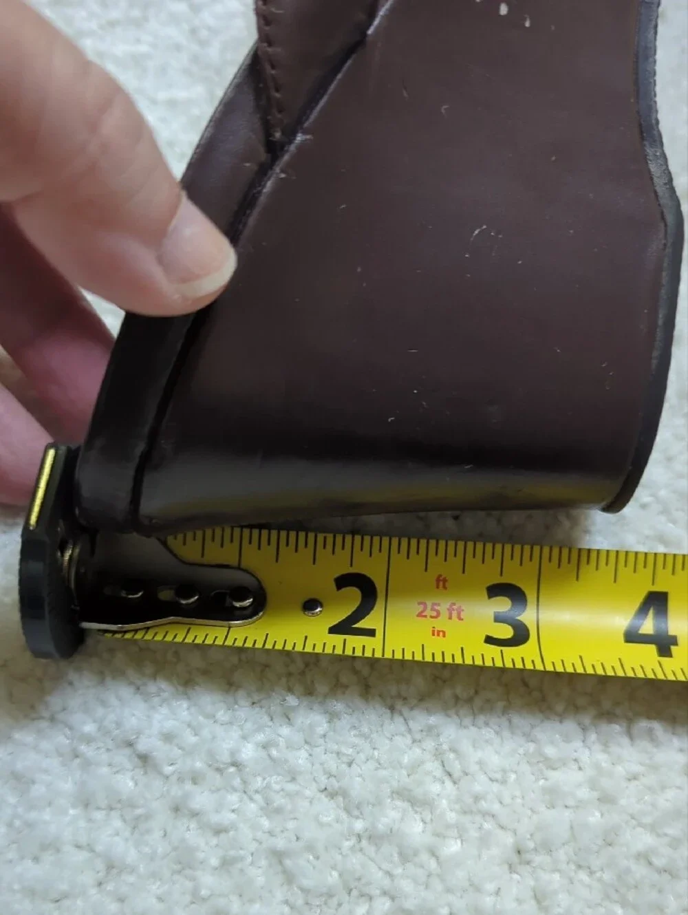 3 For $30. Style & Co. Brown Wedge Thong Sandals with Buckle